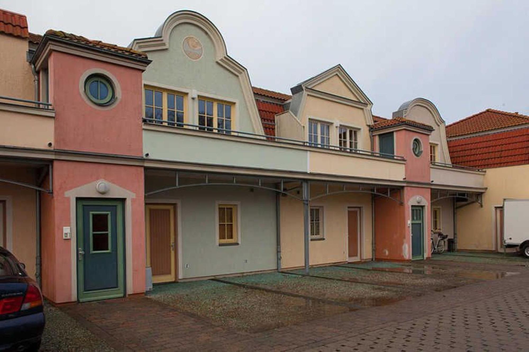 Unter Den Kolonnaden 13 Hotel Ostseebad Kühlungsborn Kültér fotó